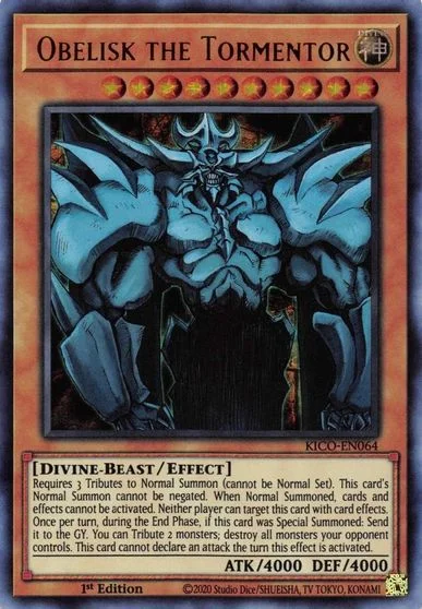 Obelisk the Tormentor KICO-EN064