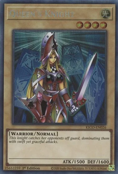 Queen's Knight [Collector's Rare] KICO-EN026