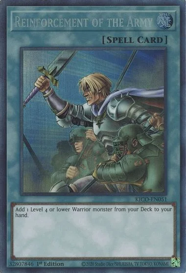 Reinforcement of the Army [Collector's Rare] KICO-EN051