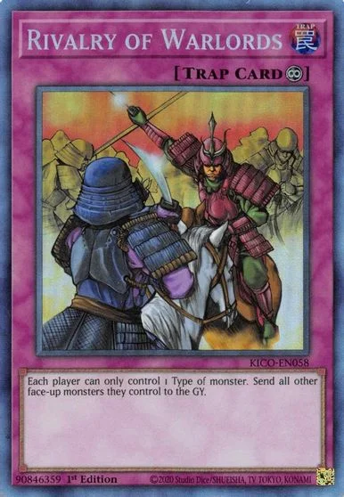 Rivalry of Warlords [Collector's Rare] KICO-EN058