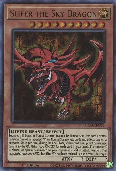 Slifer the Sky Dragon KICO-EN063