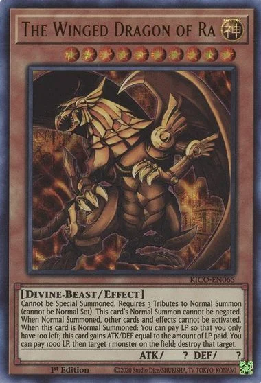 The Winged Dragon of Ra KICO-EN065