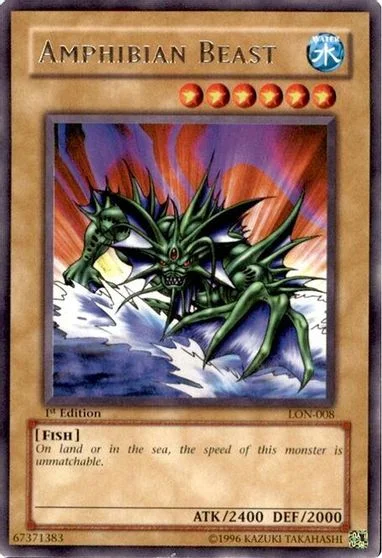 Amphibian Beast LON-008