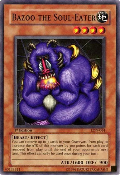 Bazoo the Soul-Eater [1st Edition] LON-064