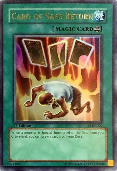 Card of Safe Return [1st Edition] LON-029