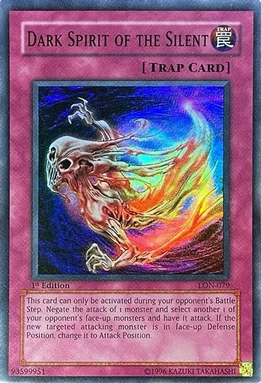 Dark Spirit of the Silent [1st Edition] LON-079