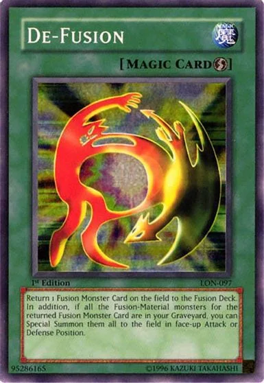 De-Fusion [1st Edition] LON-097