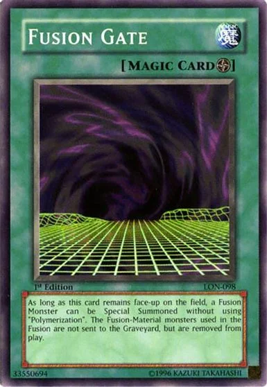 Fusion Gate [1st Edition] LON-098