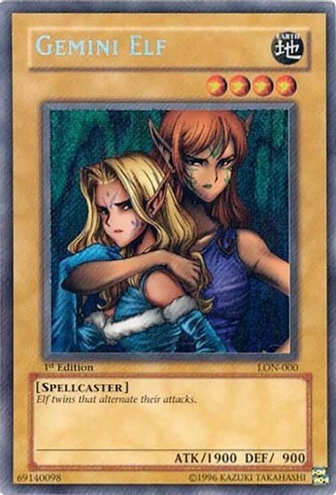Gemini Elf [1st Edition] LON-000