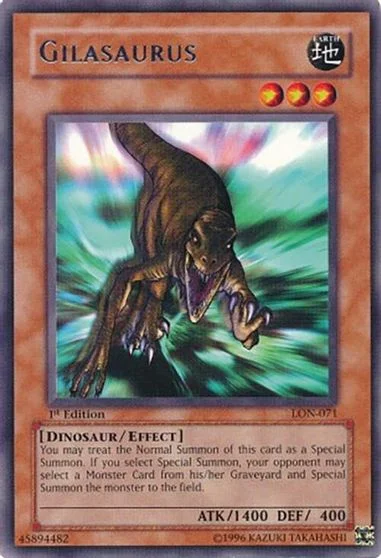 Gilasaurus [1st Edition] LON-071