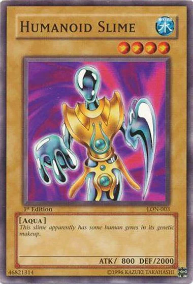Humanoid Slime LON-003