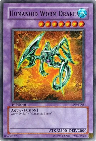 Humanoid Worm Drake LON-005