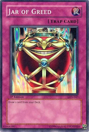 Jar of Greed [1st Edition] LON-047