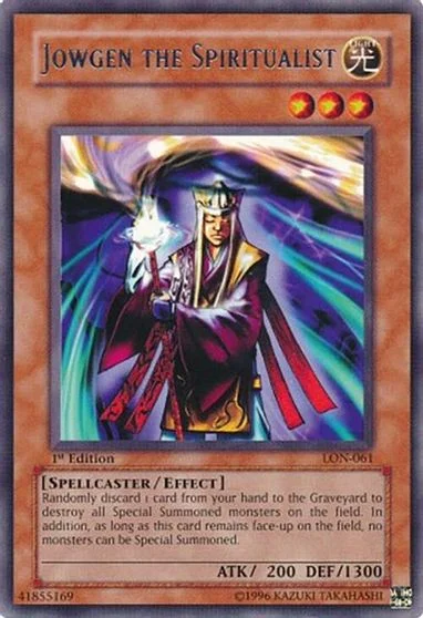 Jowgen the Spiritualist [1st Edition] LON-061