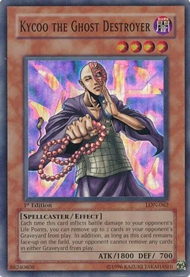 Kycoo the Ghost Destroyer LON-062