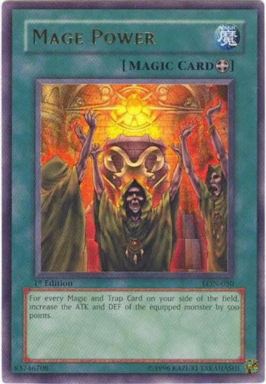Mage Power [1st Edition] LON-050