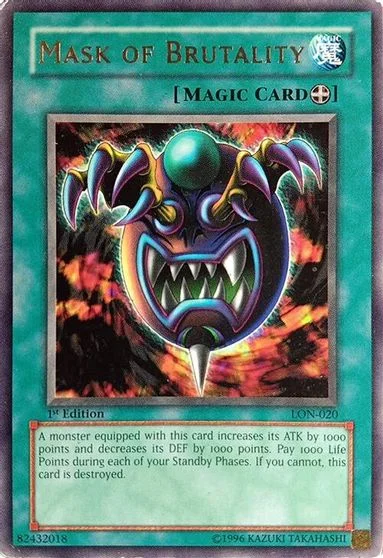 Mask of Brutality [1st Edition] LON-020