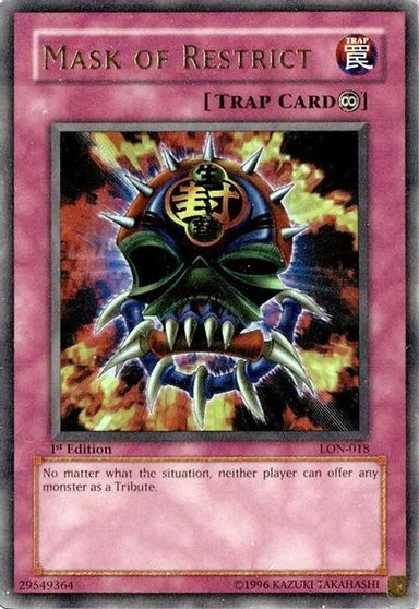 Mask of Restrict [1st Edition] LON-018