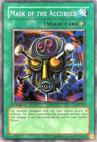 Mask of the Accursed LON-019