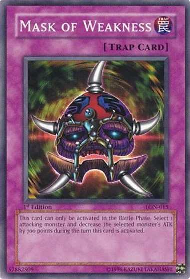 Mask of Weakness [1st Edition] LON-015