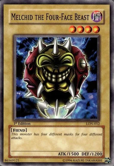 Melchid the Four-Face Beast [1st Edition] LON-012