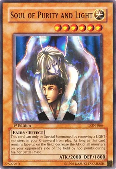 Soul of Purity and Light [1st Edition] LON-066