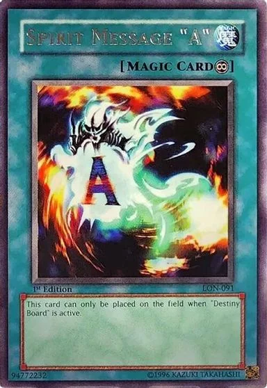 Spirit Message A LON-091