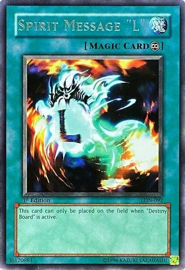 Spirit Message L LON-092