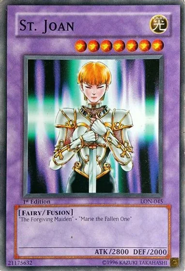 St. Joan [1st Edition] LON-045