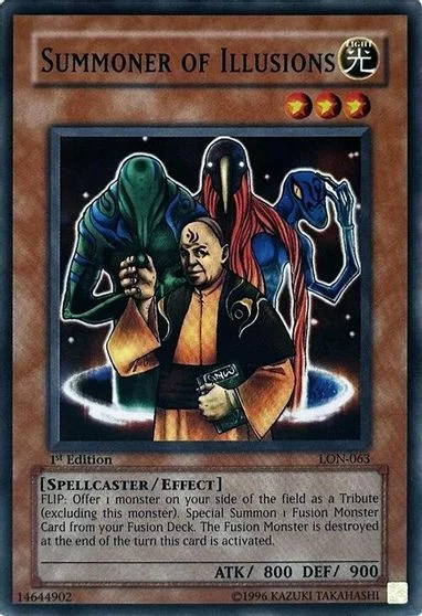 Summoner of Illusions [1st Edition] LON-063