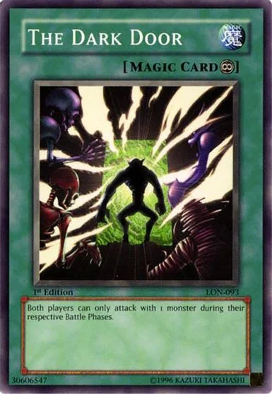 The Dark Door [1st Edition] LON-093