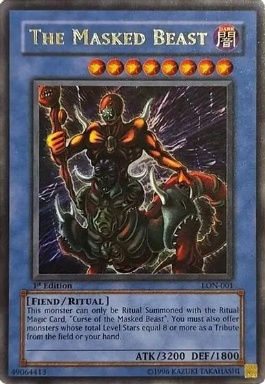 The Masked Beast LON-001