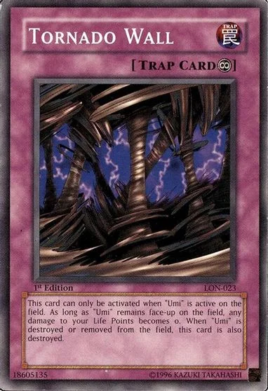 Tornado Wall [1st Edition] LON-023