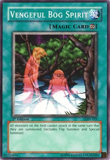 Vengeful Bog Spirit LON-103