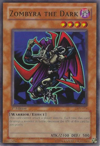Zombyra the Dark [1st Edition] LON-074