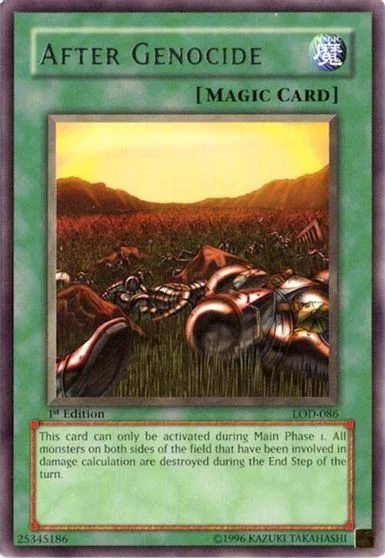 After Genocide [1st Edition] LOD-086
