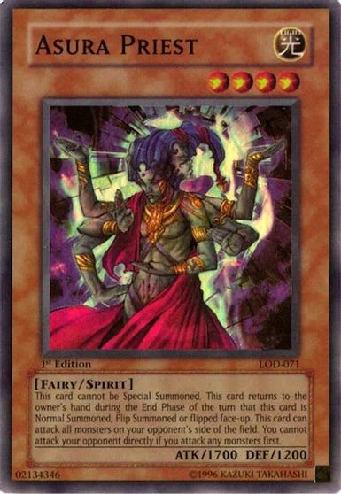 Asura Priest LOD-071
