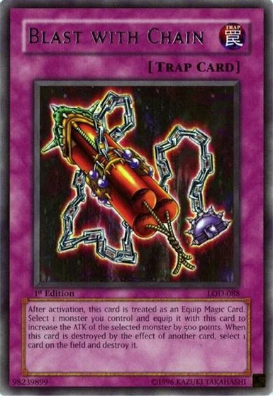 Blast with Chain [1st Edition] LOD-088
