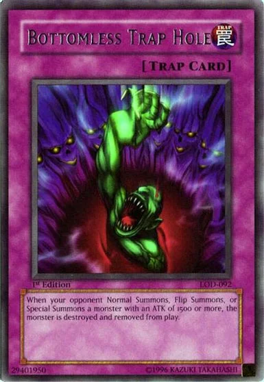 Bottomless Trap Hole [1st Edition] LOD-092