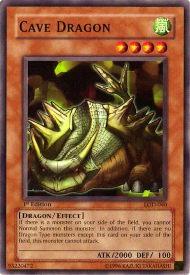Cave Dragon LOD-040