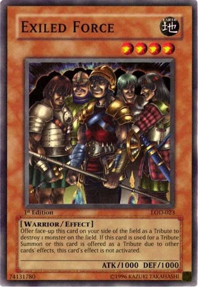 Exiled Force LOD-023