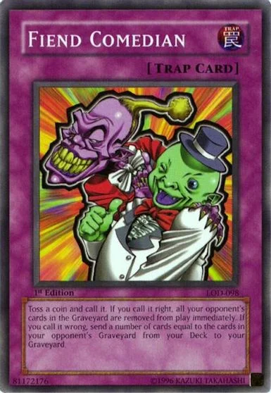 Fiend Comedian LOD-098