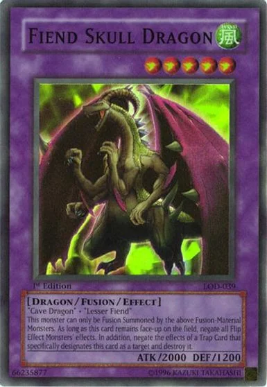 Fiend Skull Dragon LOD-039