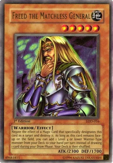 Freed the Matchless General [1st Edition] LOD-016