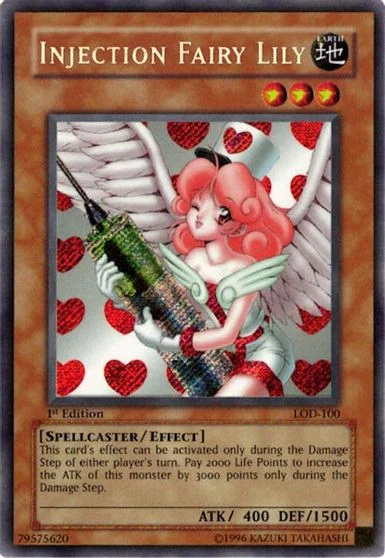 Injection Fairy Lily [1st Edition] LOD-100