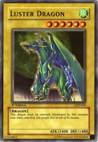 Luster Dragon LOD-050