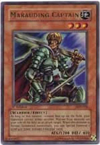 Marauding Captain [1st Edition] LOD-018