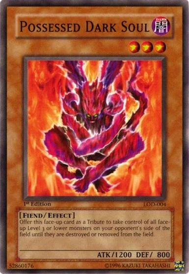 Possessed Dark Soul [1st Edition] LOD-004