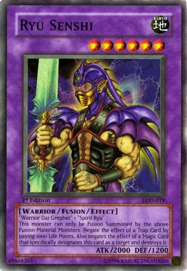 Ryu Senshi LOD-019