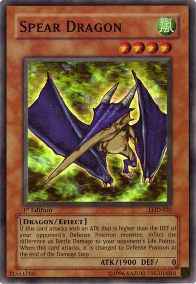Spear Dragon LOD-035
